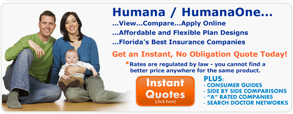 Humana Florida Health Insurance Quote